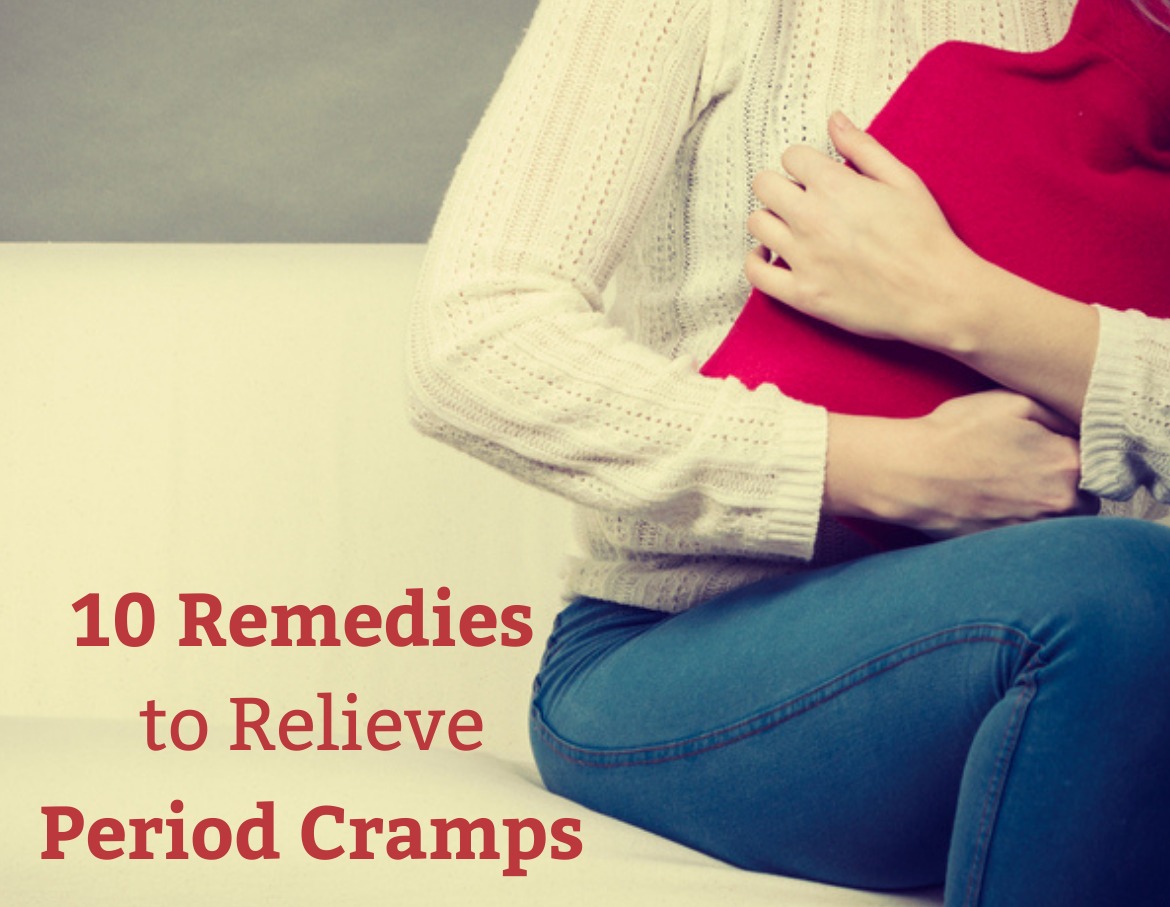 10 Remedies to Relieve Periods Cramps